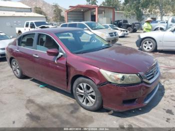  Salvage Honda Accord