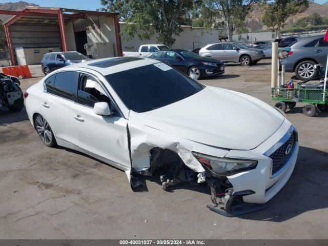  Salvage INFINITI Q50