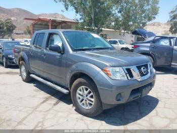  Salvage Nissan Frontier