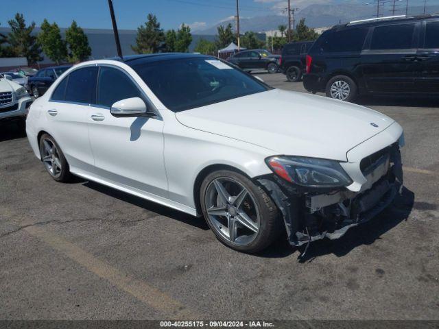  Salvage Mercedes-Benz C-Class