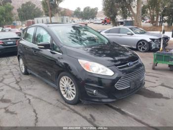  Salvage Ford C-MAX Energi