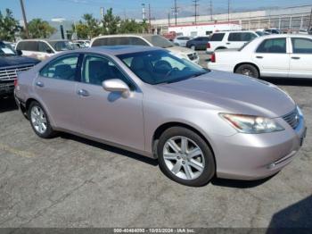  Salvage Lexus Es