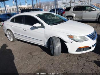  Salvage Volkswagen CC