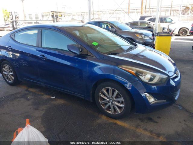  Salvage Hyundai ELANTRA