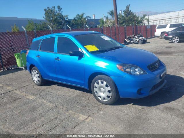  Salvage Toyota Matrix