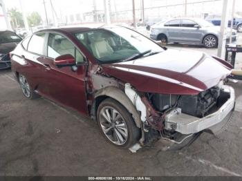  Salvage Honda Clarity Plug-In Hybrid