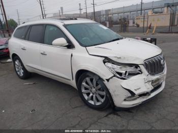  Salvage Buick Enclave