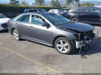  Salvage Toyota Camry