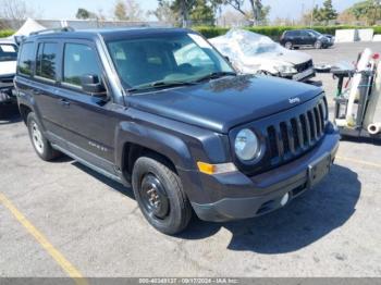  Salvage Jeep Patriot