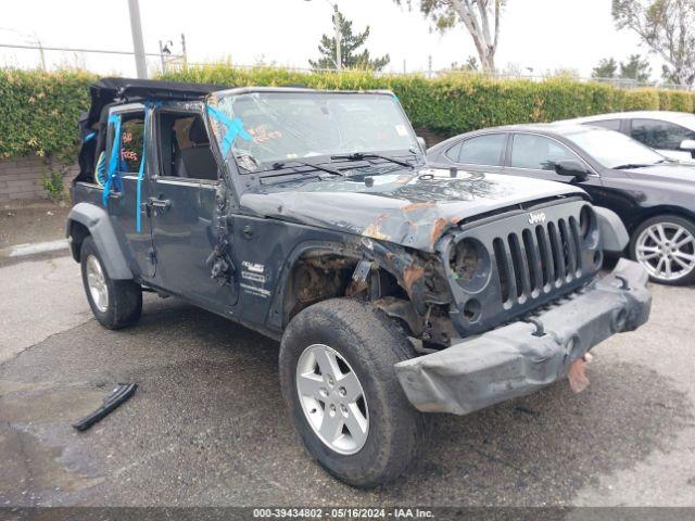  Salvage Jeep Wrangler