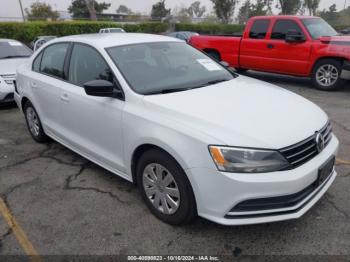  Salvage Volkswagen Jetta