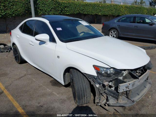  Salvage Lexus Is