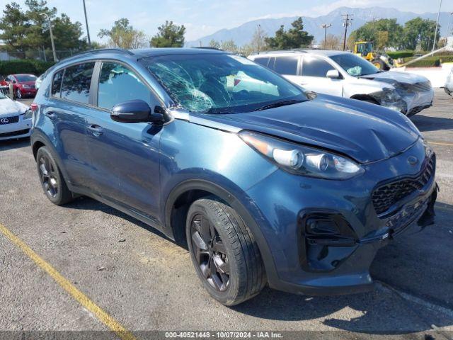  Salvage Kia Sportage