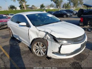  Salvage Chrysler 200