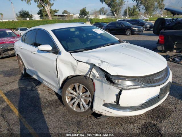  Salvage Chrysler 200