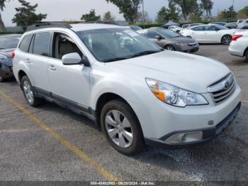  Salvage Subaru Outback