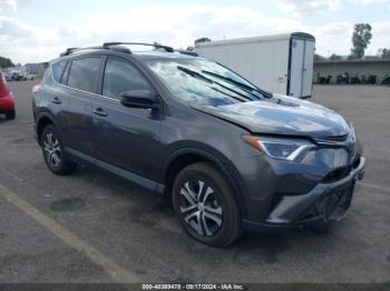  Salvage Toyota RAV4