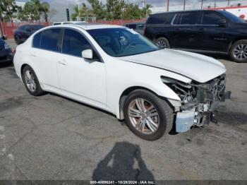  Salvage INFINITI G37