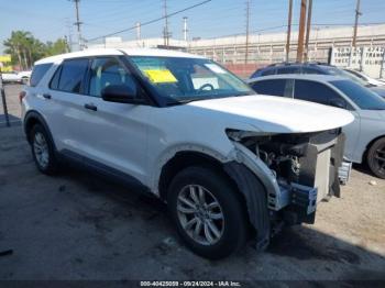  Salvage Ford Explorer