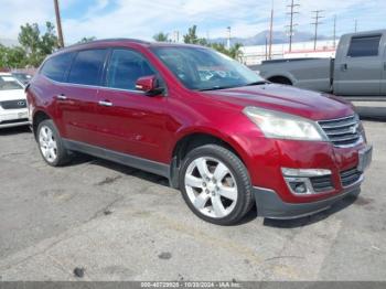  Salvage Chevrolet Traverse