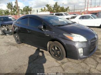  Salvage Toyota Prius