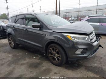  Salvage Ford Escape