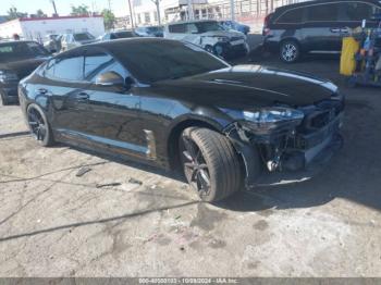  Salvage Kia Stinger