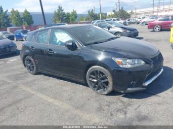  Salvage Lexus Ct