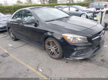  Salvage Mercedes-Benz Cla-class