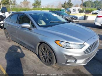  Salvage Ford Fusion