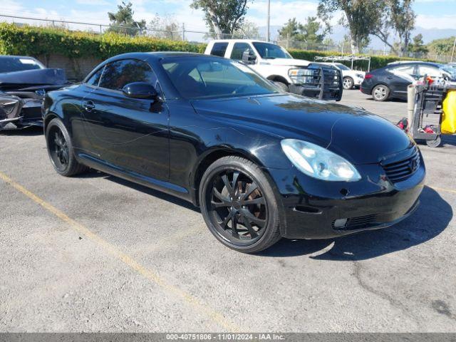  Salvage Lexus Sc