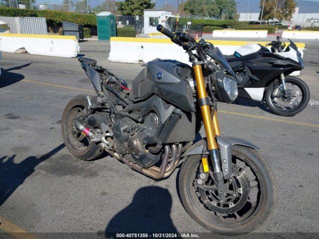  Salvage Yamaha Fz09