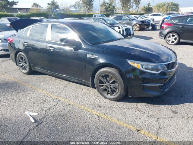  Salvage Kia Optima