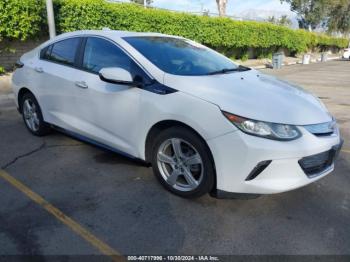  Salvage Chevrolet Volt