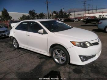  Salvage Toyota Camry