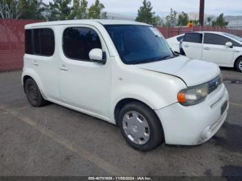  Salvage Nissan cube