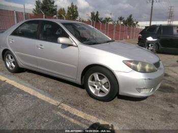  Salvage Toyota Camry