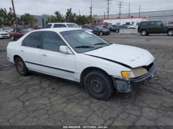  Salvage Honda Accord