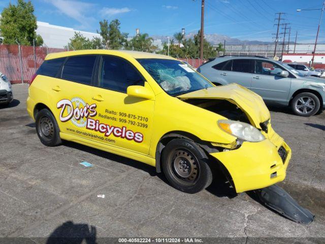  Salvage Toyota Matrix