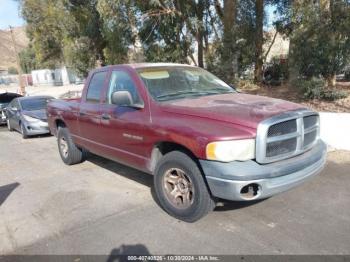  Salvage Dodge Ram 1500