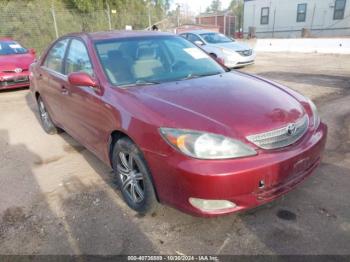  Salvage Toyota Camry