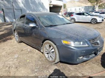  Salvage Acura TSX