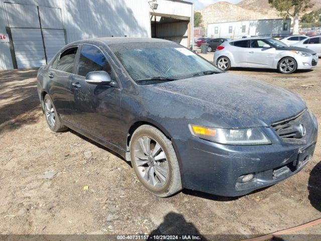  Salvage Acura TSX