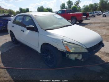  Salvage Honda Accord