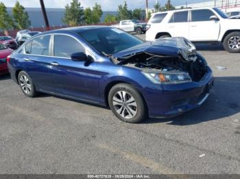  Salvage Honda Accord