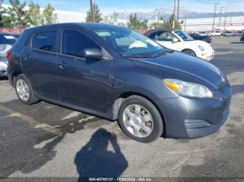  Salvage Toyota Matrix