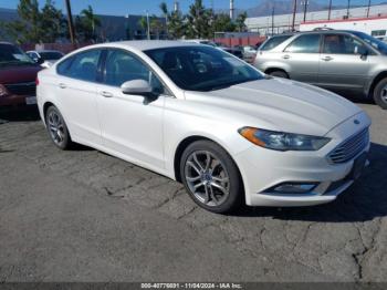  Salvage Ford Fusion