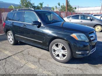  Salvage Mercedes-Benz GLK