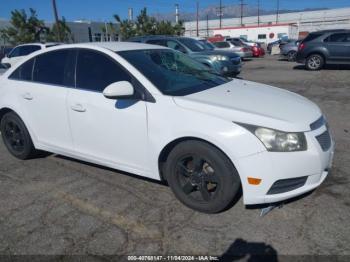  Salvage Chevrolet Cruze