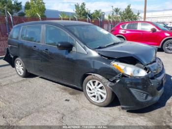  Salvage Mazda Mazda5